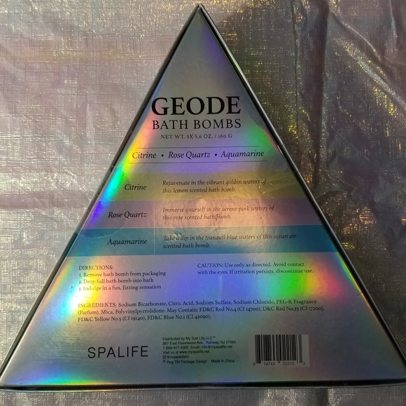 Gem Bath Bombs - Picture 5 of 5